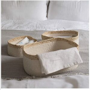 ✨7xHP✨Rope Woven Storage Baskets✨